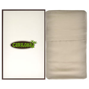 Resort Bamboo Pillowcase Set-Stone-King by Cariloha for Unisex-2 Pc Pillowcase